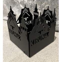 Kiruna Kyrka ljuslykta