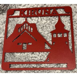 Grytunderlägg Kiruna Kyrka